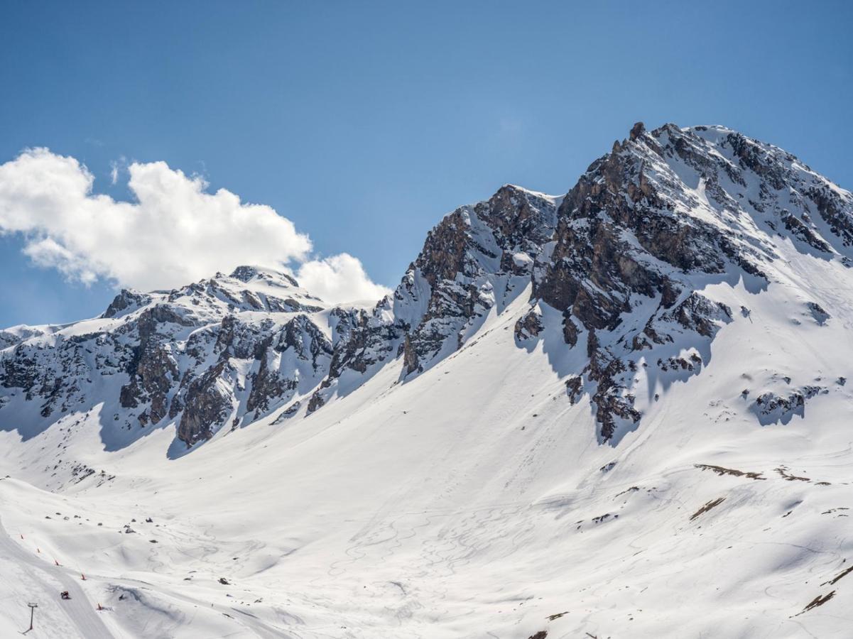 Magnifique Duplex Oneigedor Depart Ski Aux Pieds Et Vue Montagne Tignes Exteriér fotografie